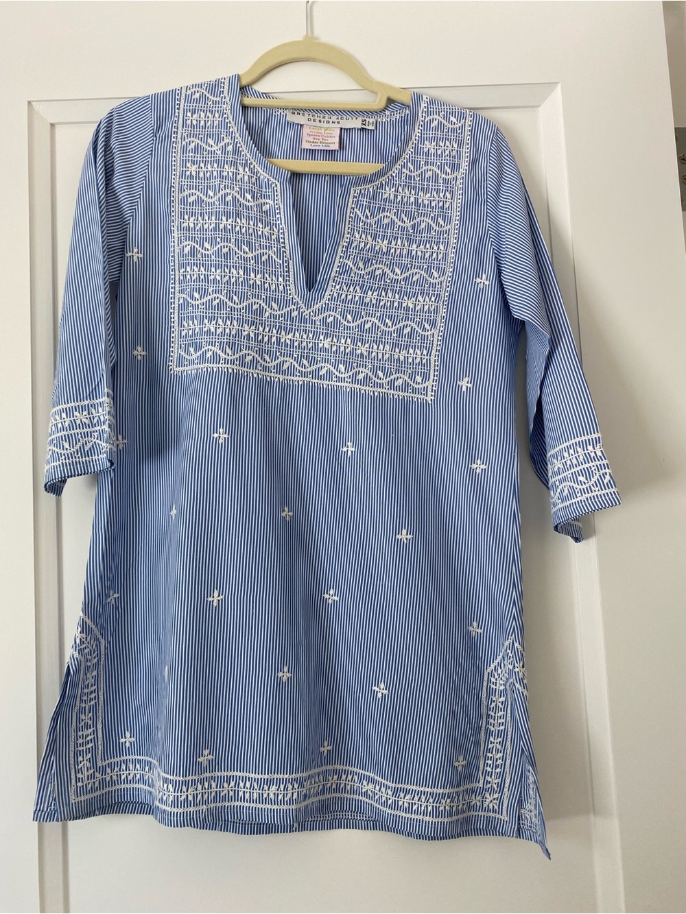 ⚓️⚓️🕶️Gretchen Scott classic tunic top!